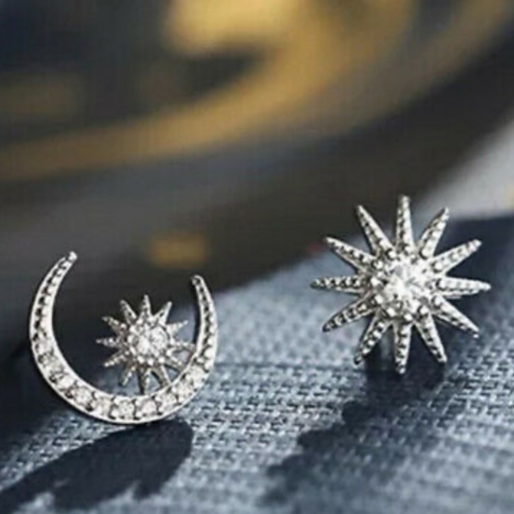 New Sterling silver earrings